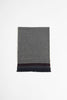 SPORTIVO STORE_Wash Vaudie Weavers Scarf Navy/Burgundy