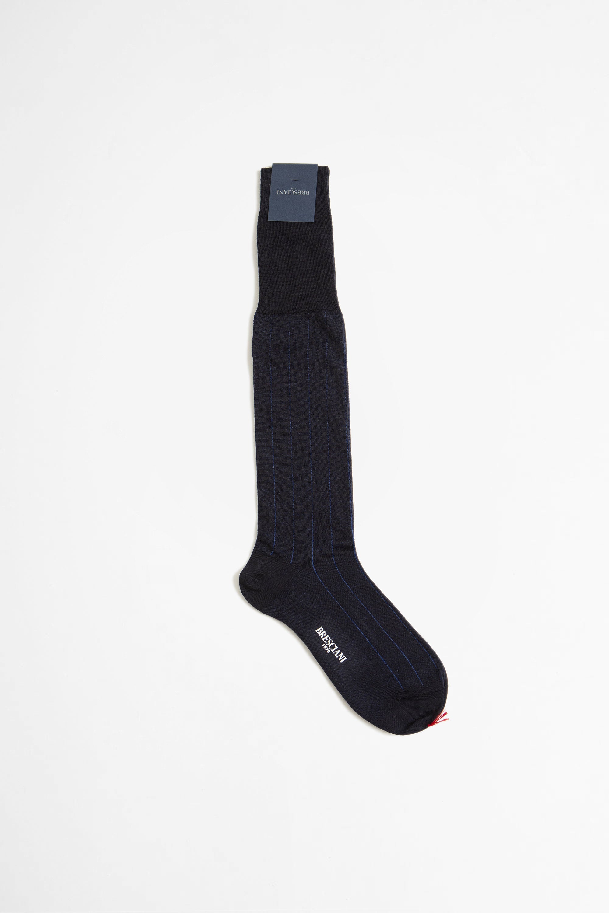 Wool Blend Long Socks Blue/Royal