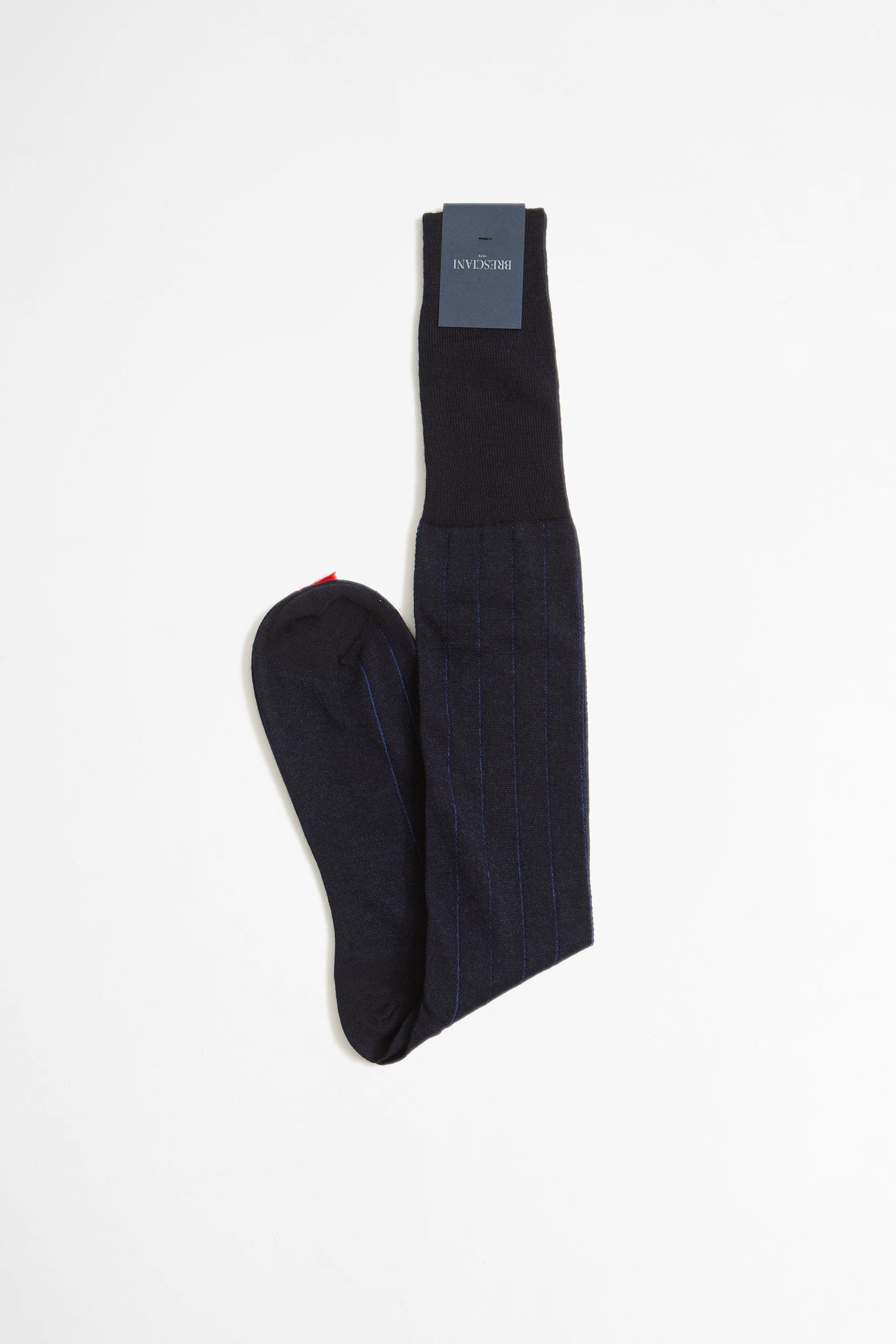 Wool Blend Long Socks Blue/Royal_4