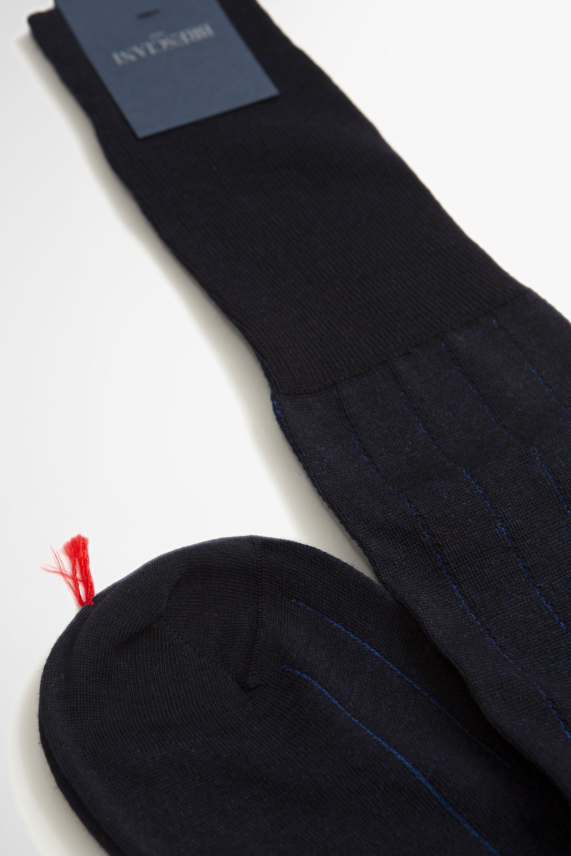 Wool Blend Long Socks Blue/Royal_3