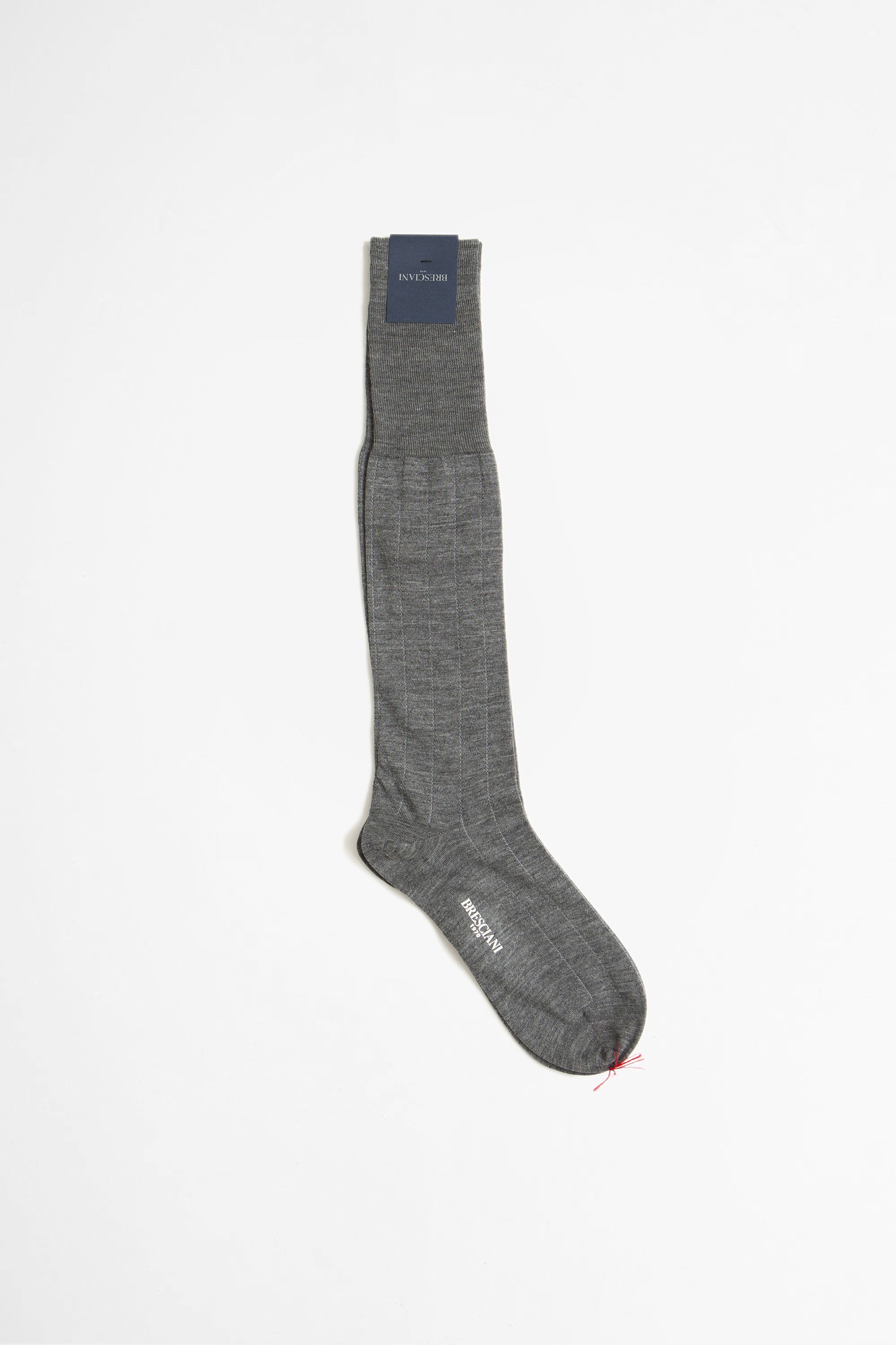 Wool Blend Long Socks Medio/Bianco