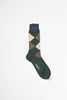 SPORTIVO STORE_Wool Blend Short Socks Abete/Multicolor