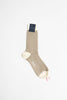 SPORTIVO STORE_Wool Blend Short Socks Brown/Greggio