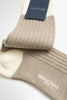 SPORTIVO STORE_Wool Blend Short Socks Brown/Greggio_3
