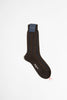 SPORTIVO STORE_Wool Blend Short Socks Caffe/Multicolor