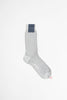 SPORTIVO STORE_Wool Blend Short Socks Ghiaccio/Nero