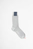 SPORTIVO STORE_Wool Blend Short Socks Ghiaccio/Nero_2
