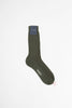 SPORTIVO STORE_Wool/Cotton Blend Short Socks Militare/Moka