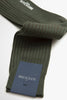 SPORTIVO STORE_Wool/Cotton Blend Short Socks Militare/Moka_4