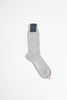 SPORTIVO STORE_Wool Blend Short Socks Perla/Greggio