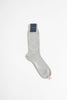 SPORTIVO STORE_Wool Blend Short Socks Perla/Greggio_2