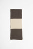 SPORTIVO STORE_Wool Cashmere Stripe Scarf Stone/Grey