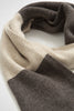 SPORTIVO STORE_Wool Cashmere Stripe Scarf Stone/Grey_6