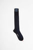 SPORTIVO STORE_Wool/Cotton Blend Long Socks Blue/Elettirico