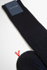 SPORTIVO STORE_Wool/Cotton Blend Long Socks Blue/Elettirico_3