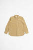 SPORTIVO STORE_Worker Shirt Fine Cord Sand