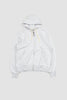 SPORTIVO STORE_Zip Up Hoodie Grey Melange